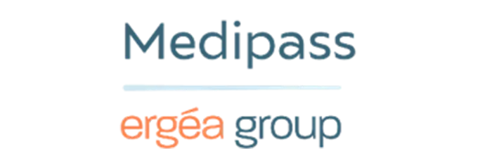 Logo Medipass Ergea Group